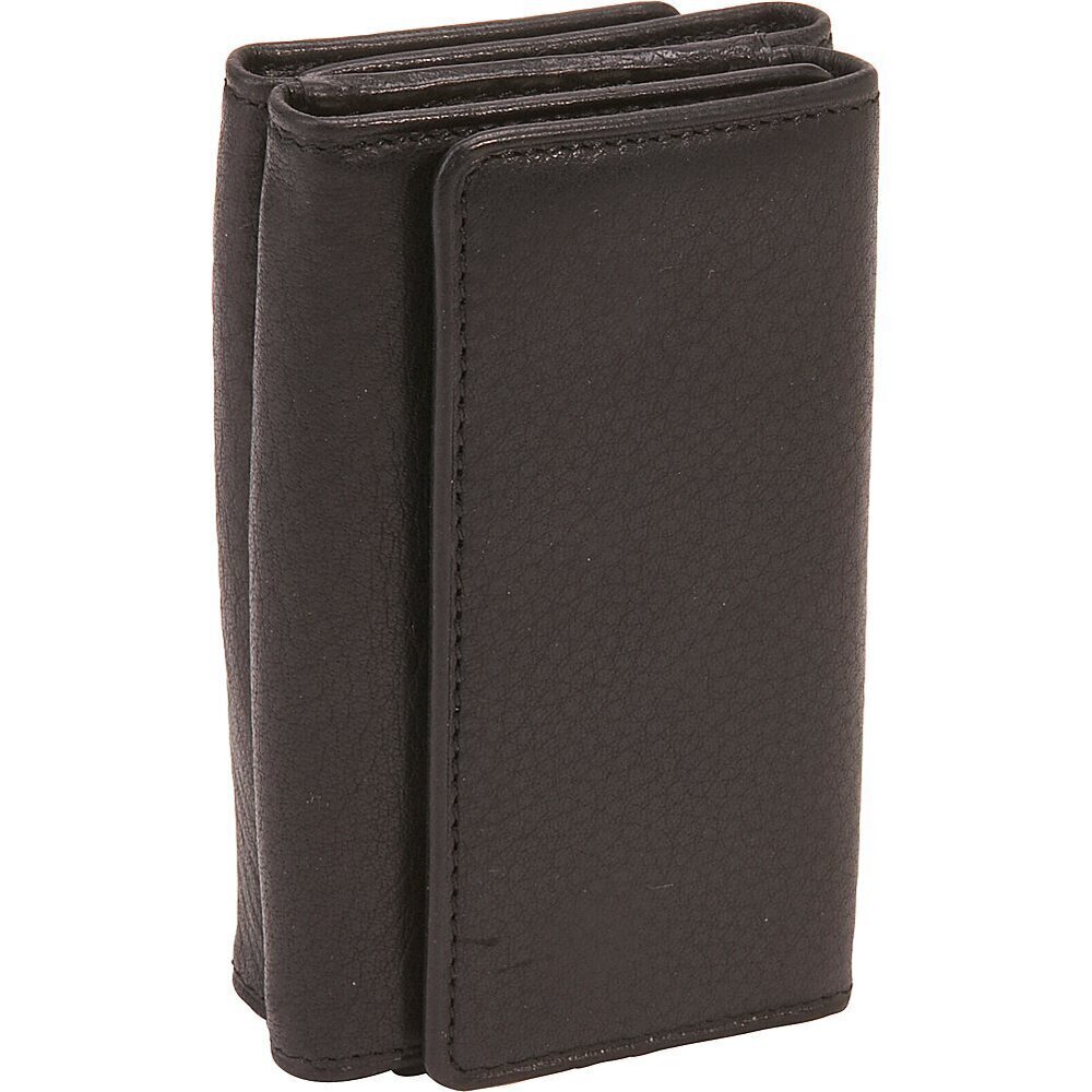 2706 Cashmere Double Key Case Black